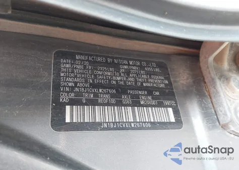 2020 Nissan Rogue Sport S Fwd Xtronic Cvt из США, поврежденный, VIN JN1BJ1CVXLW267606